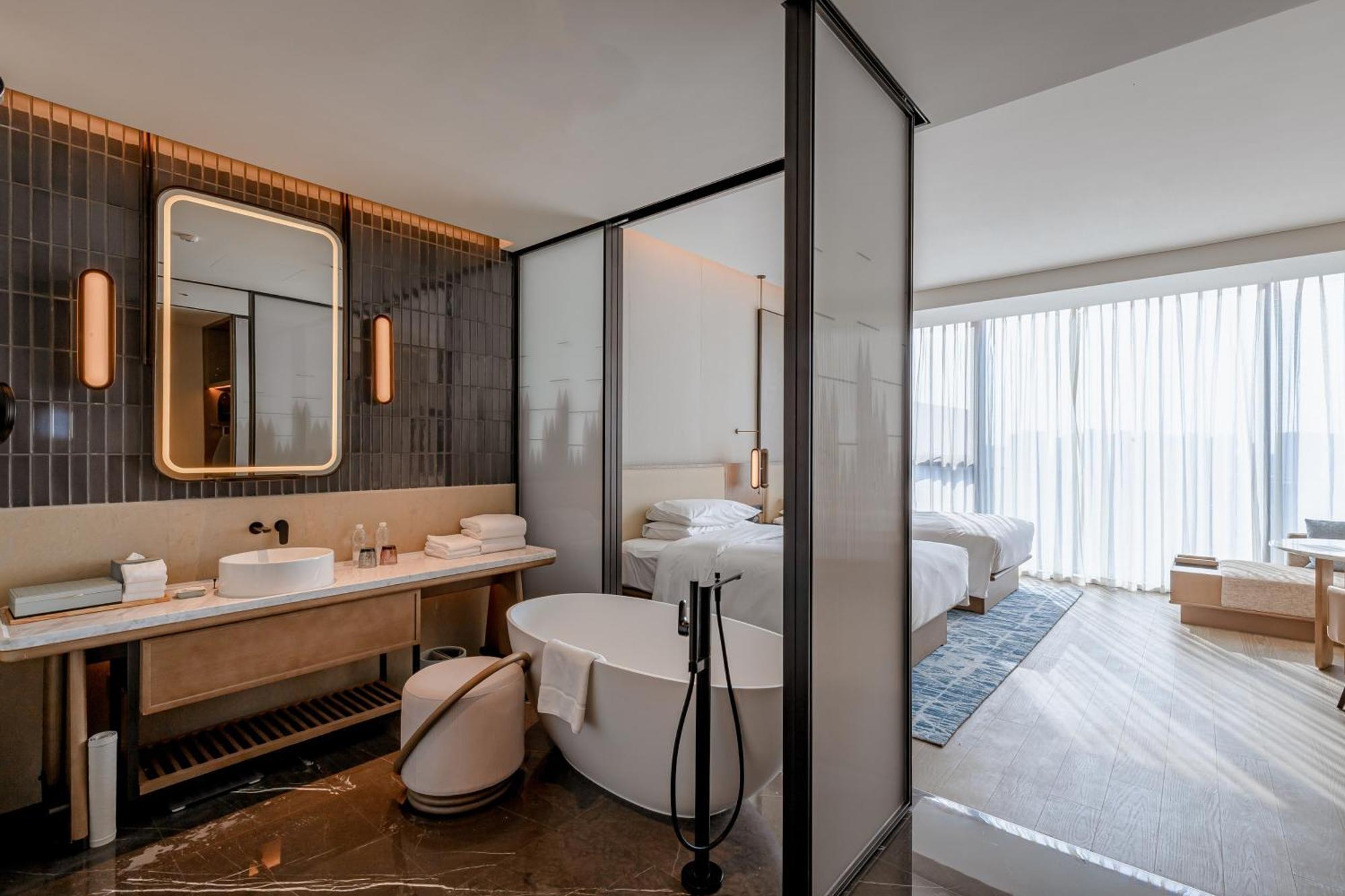Nantong Marriott Hotel Luaran gambar
