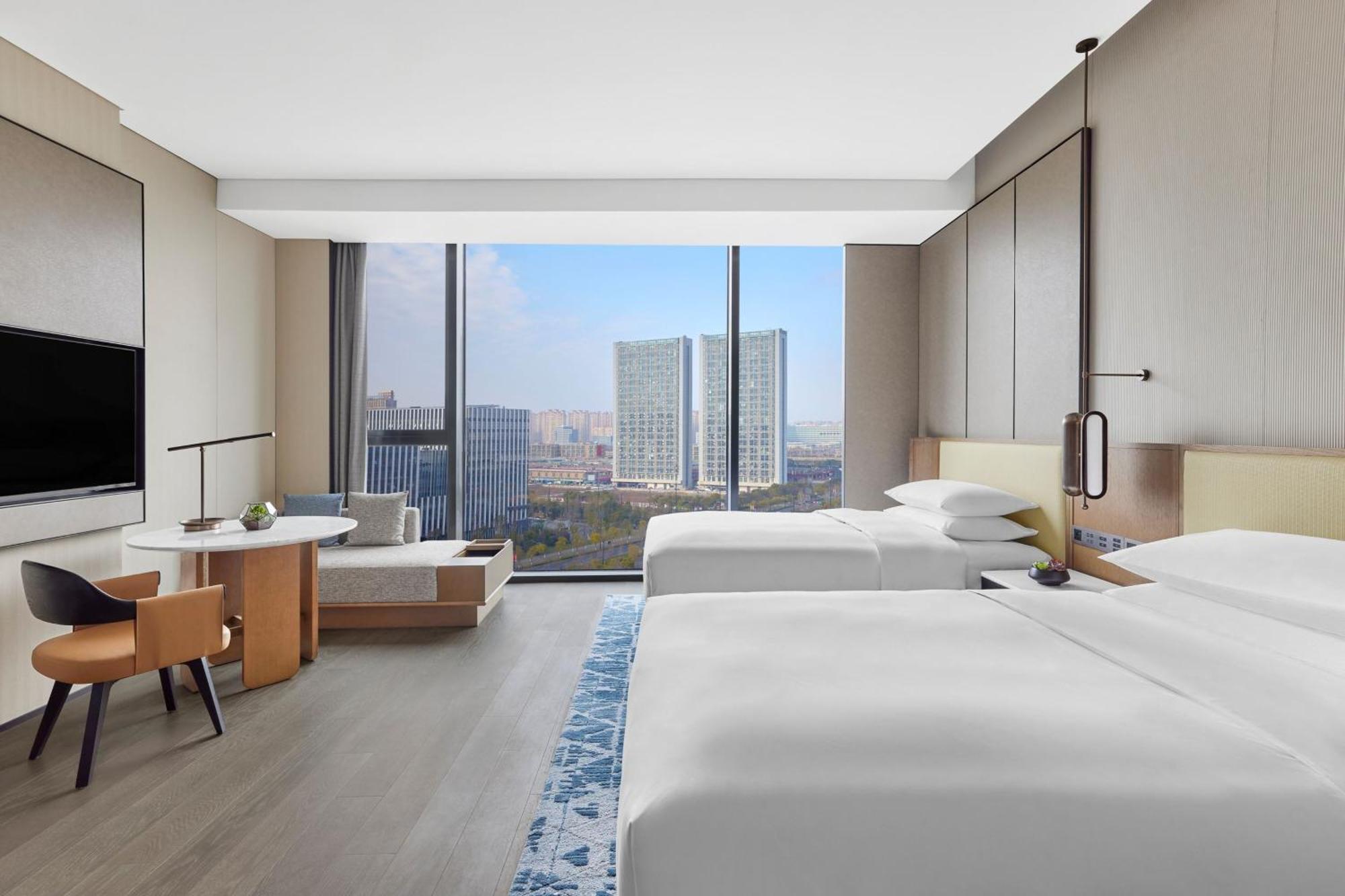 Nantong Marriott Hotel Luaran gambar