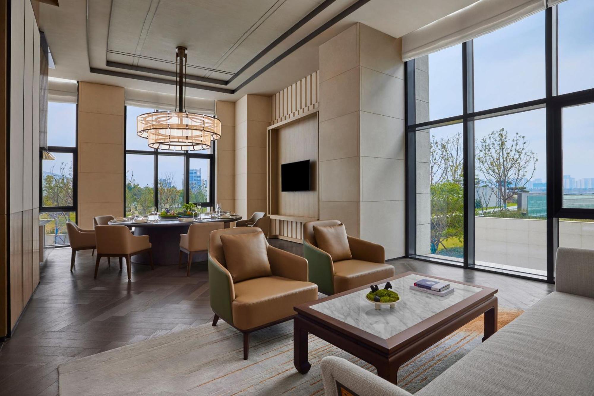 Nantong Marriott Hotel Luaran gambar