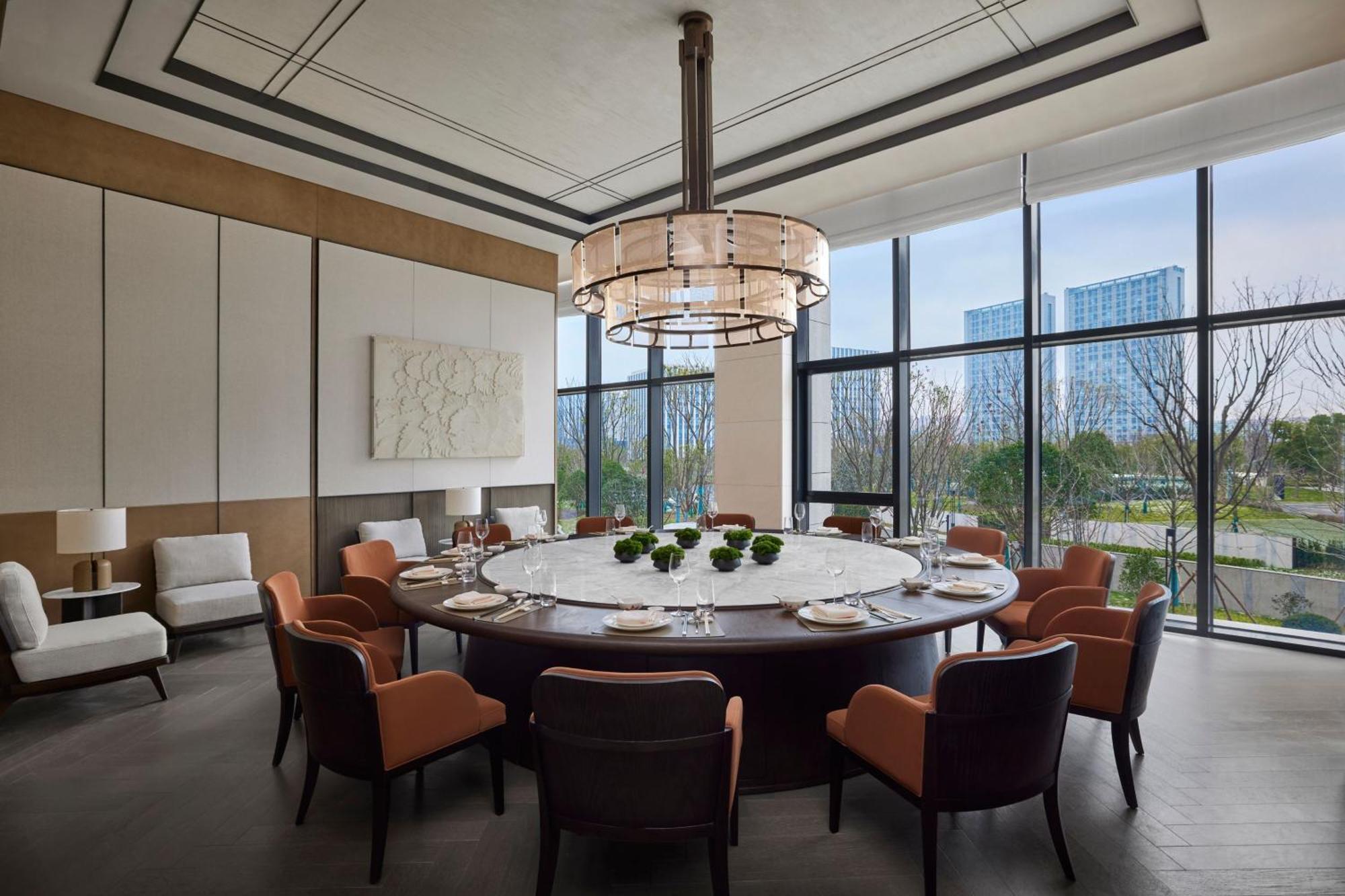 Nantong Marriott Hotel Luaran gambar