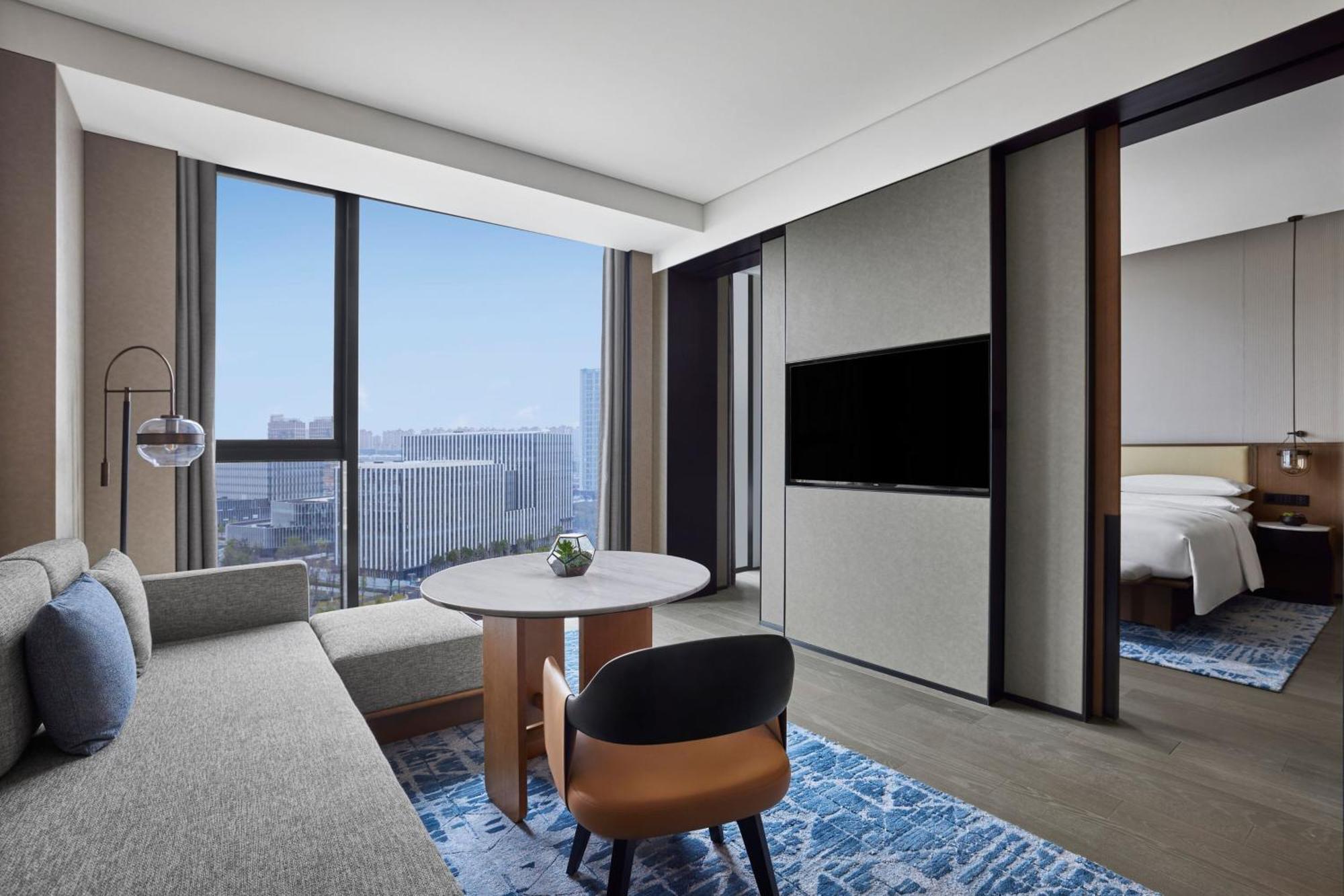 Nantong Marriott Hotel Luaran gambar